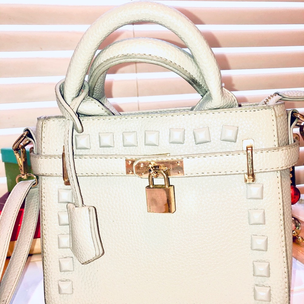 Hamilton grey mini bag